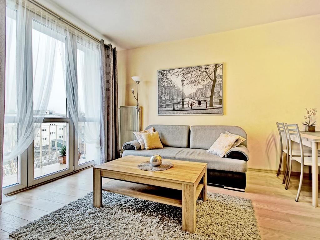 Апартаменты Apartament Kameralny III na Starówce Гданьск-29